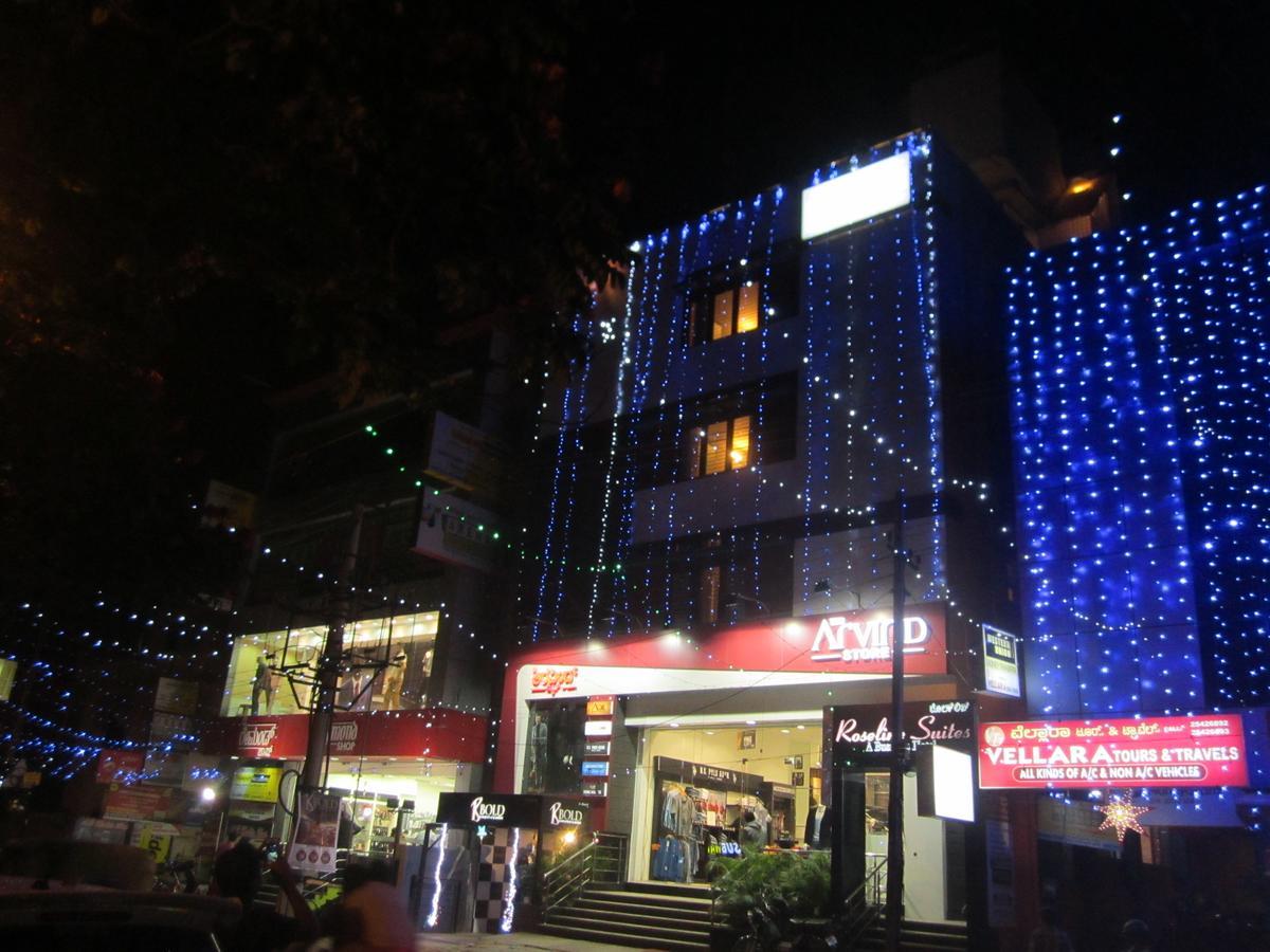 Roseline Suites Bangalore Exterior photo